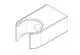 DORNBRACHT-Halter-Brausehalter-ERSATZTEILE-091720043-20-x-32-x-52-mm-Chrom-091720043-00 gallery number 1